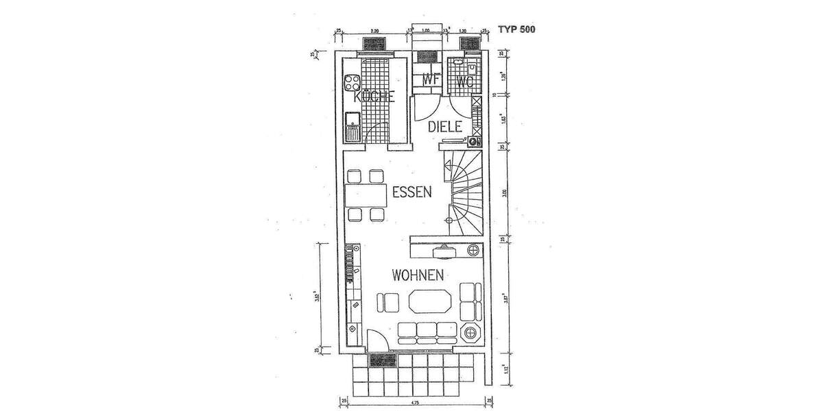 Reihenmittelhaus Kabelsketal Großkugel - 5 Zimmer, 109 m&sup2;, 199.800&euro; | Angebot:25736459