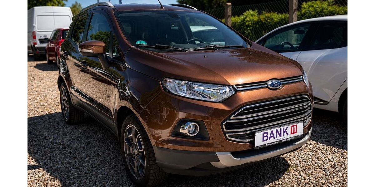 Ford EcoSport 74.921 km 8.999 &euro; Bad Lauchstädt 06246