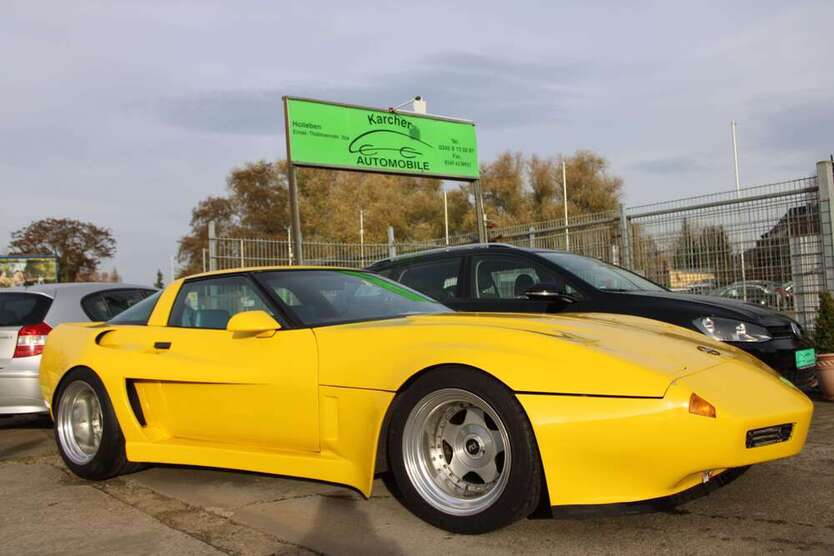 Chevrolet Corvette 38.500 km 27.990 € Holleben bei Halle 06179