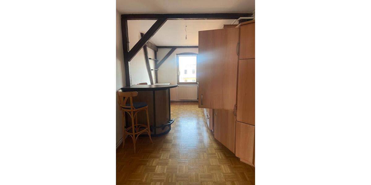 Dachgeschoßwohnung Halle (Saale) Frohe Zukunft - 2 Zimmer, 60 m&sup2;, 648&euro; | Angebot:26698376