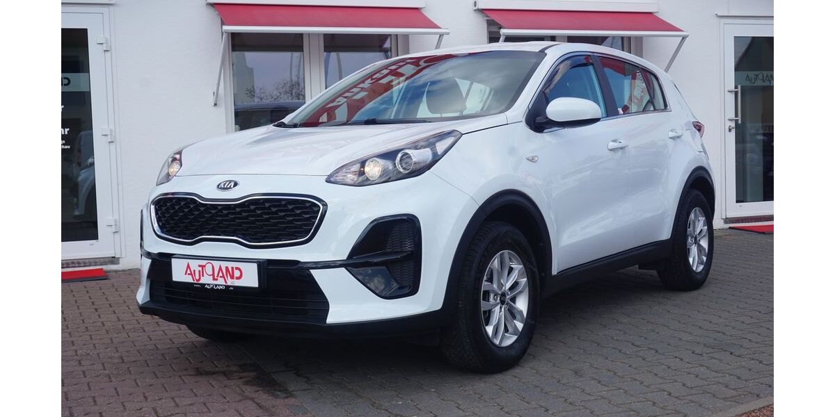 Kia Sportage 47.396 km 17.950 &euro; Halle 06122
