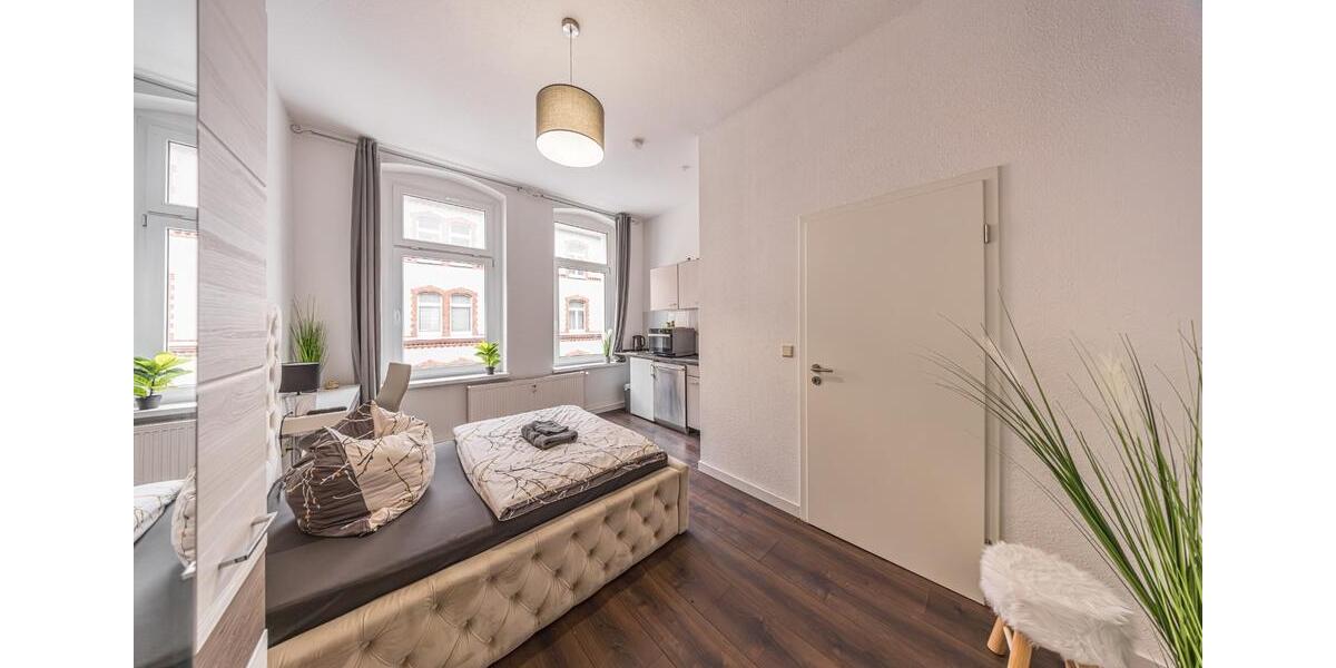 Etagenwohnung Halle (Saale) Büschdorf - 2 Zimmer, 33 m&sup2;, 70&euro; | Angebot:26499276