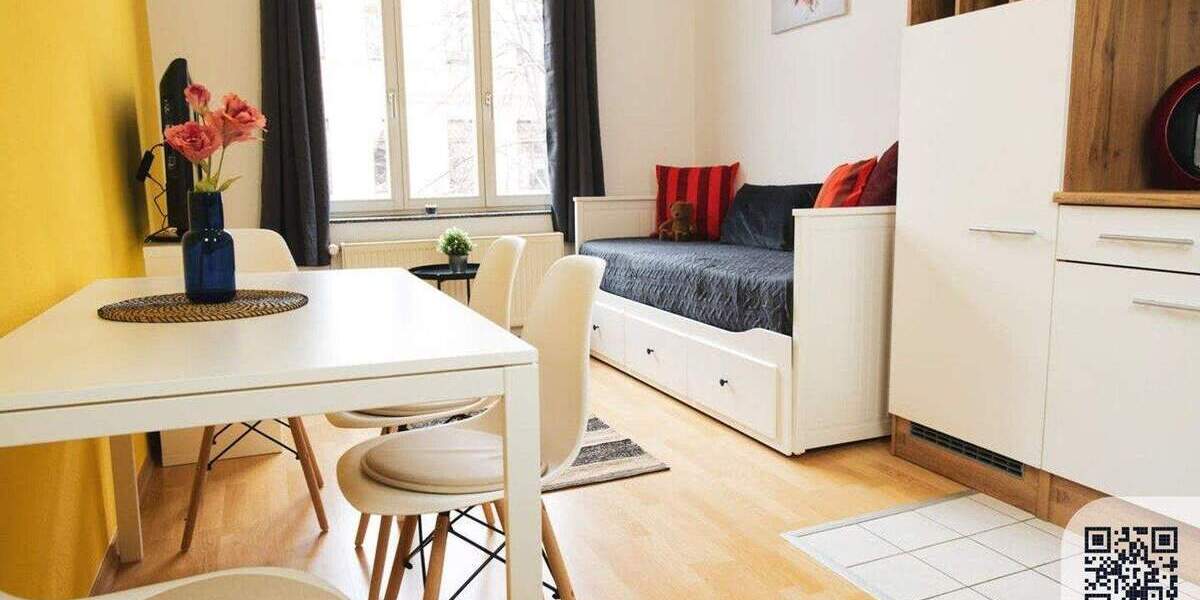 Etagenwohnung Halle (Saale) Paulusviertel - 2 Zimmer, 1.272&euro; | Angebot:25755505