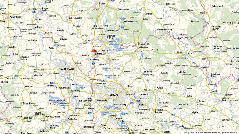 Grundstück Sandersdorf-Brehna/ Brehna Brehna - 113.000&euro; | Angebot:23941083