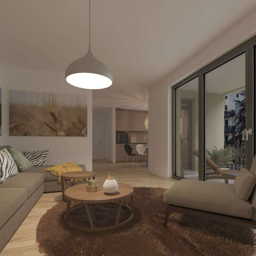 Wohnung zum Mieten in Halle 862,50 € 64.85 m²
