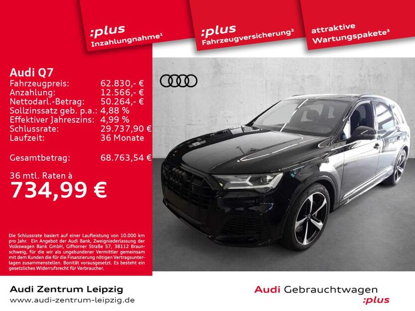 Audi Q7 37.826 km 62.830 € Leipzig 04129