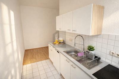STILVOLL WOHNEN MIT BALKON, BEZUGSFREI - Etagenwohnung Halle Am Wasserturm/Thaerviertel | Angebot:25257944