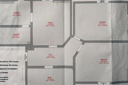 Wohnung Halle (Saale) Büschdorf - 4 Zimmer, 90 m&sup2;, 1.125&euro; | Angebot:24454800