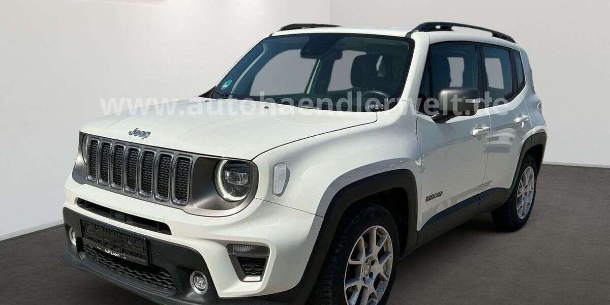 Jeep Renegade 101.855 km 8.199 &euro; Sandersdorf-Brehna 06796