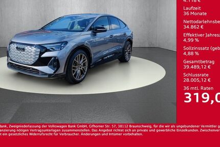 Audi Q4 e-tron 29.600 km 38.980 &euro; Halle 06122