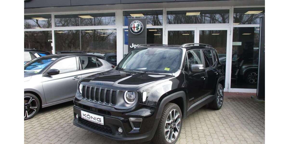 Jeep Renegade 32.977 km 22.999 &euro; Merseburg 06217