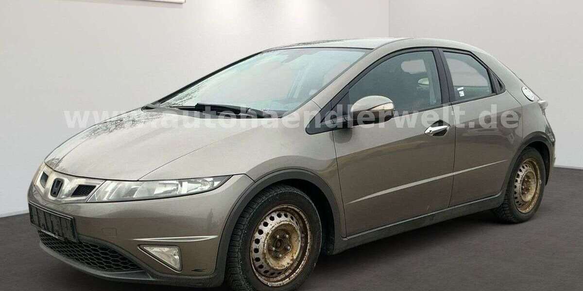 Honda Civic 202.032 km 3.899 &euro; Sandersdorf-Brehna 06796