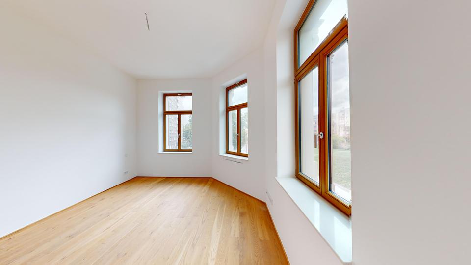 Etagenwohnung Halle (Saale) Damaschkestraße - 4 Zimmer, 150 m&sup2;, 1.735&euro; | Angebot:26564402