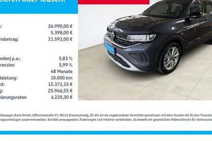 VW T-Cross 10.243 km 25.990 &euro; Bitterfeld-Wolfen 06749