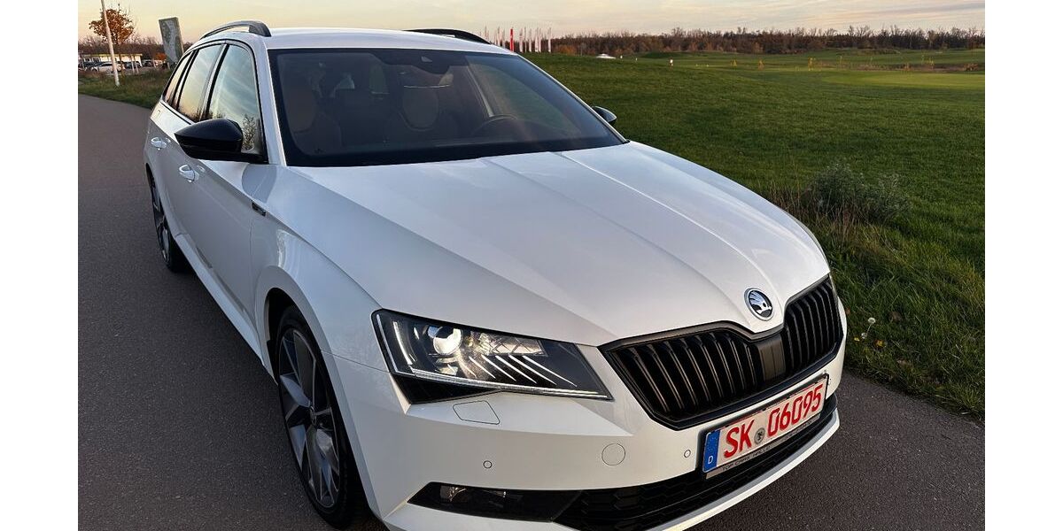 Skoda Superb 175.000 km 16.499 &euro; HALLE 06116