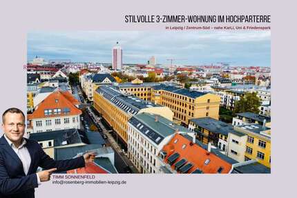 Wohnung zum Kaufen in Leipzig Leipzig Zentrum-Südost 239.900 € 81.98 m²