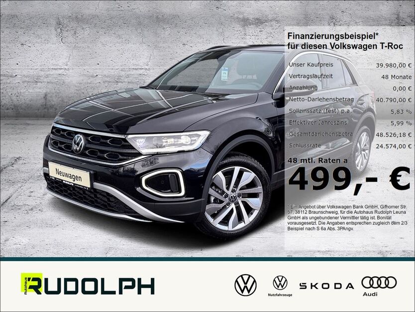 VW T-Roc 5.000 km 37.770 € Leuna 06237
