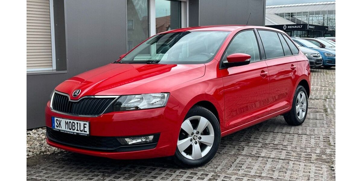 Skoda Rapid 73.000 km 13.999 &euro; Bitterfeld-Wolfen 06766