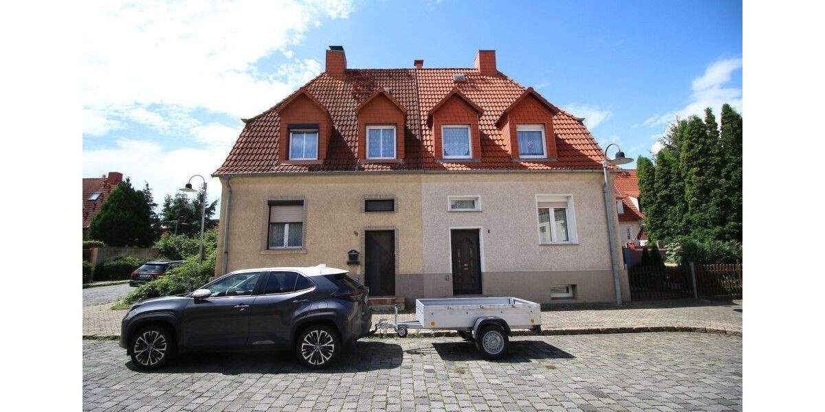 Doppelhaushälfte Leuna - 4 Zimmer, 83 m&sup2;, 90.001&euro; | Angebot:24622051