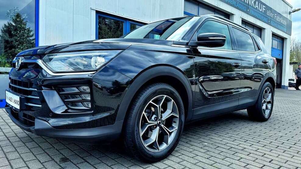 SsangYong Korando 67.759 km 22.900 € Zörbig 06780