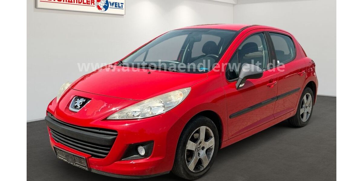 Peugeot 207 104.625 km 1.199 &euro; Brehna 06796