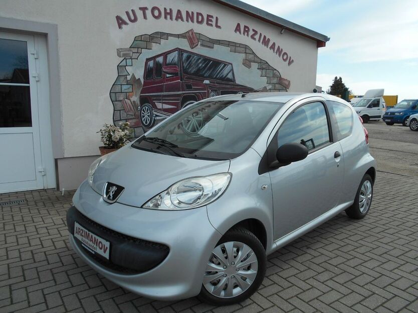 Peugeot 107 88.372 km 2.899 € Markranstädt OT Quesitz 04420