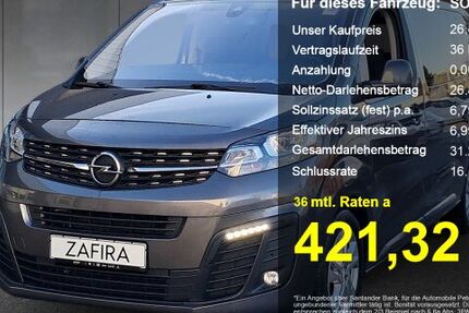 Opel Zafira Life 82.649 km 26.840 &euro; Halle 06126