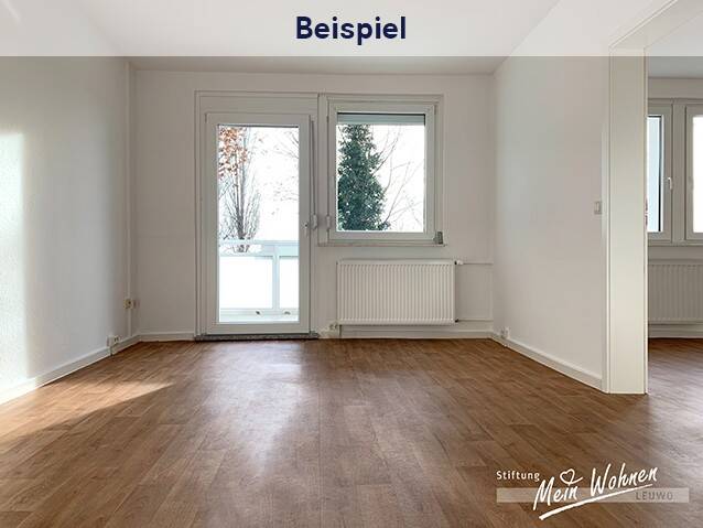 Etagenwohnung Bad Dürrenberg Lennewitz - 2 Zimmer, 49 m&sup2;, 310&euro; | Angebot:26833571