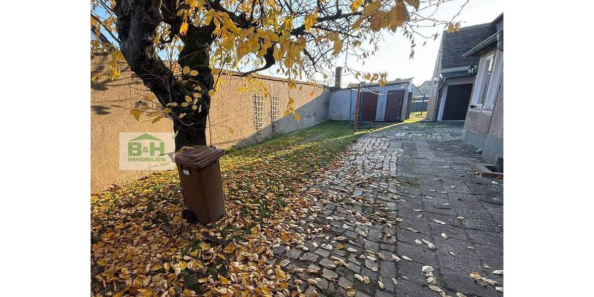 Doppelhaushälfte Sandersdorf-Brehna Ramsin - 5 Zimmer, 135 m&sup2;, 54.000&euro; | Angebot:23624311