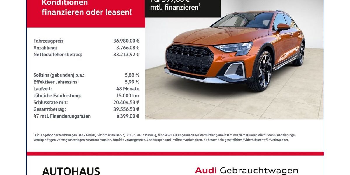 Audi A3 17.700 km 34.979 &euro; Bitterfeld-Wolfen 06749