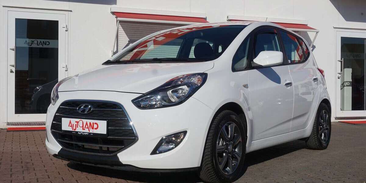 Hyundai iX20 59.022 km 12.990 &euro; Halle-Nietleben 06122