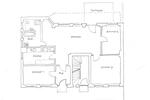 Erdgeschoßwohnung Halle (Saale) Am Wasserturm/Thaerviertel - 4 Zimmer, 124 m&sup2;, 1.350&euro; | Angebot:27627586