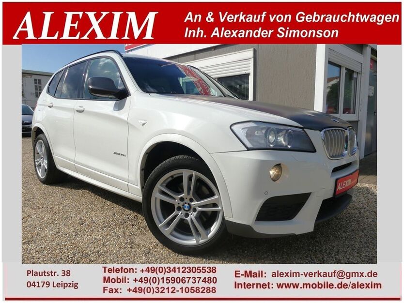 BMW X3 205.841 km 12.700 € Leipzig 04179