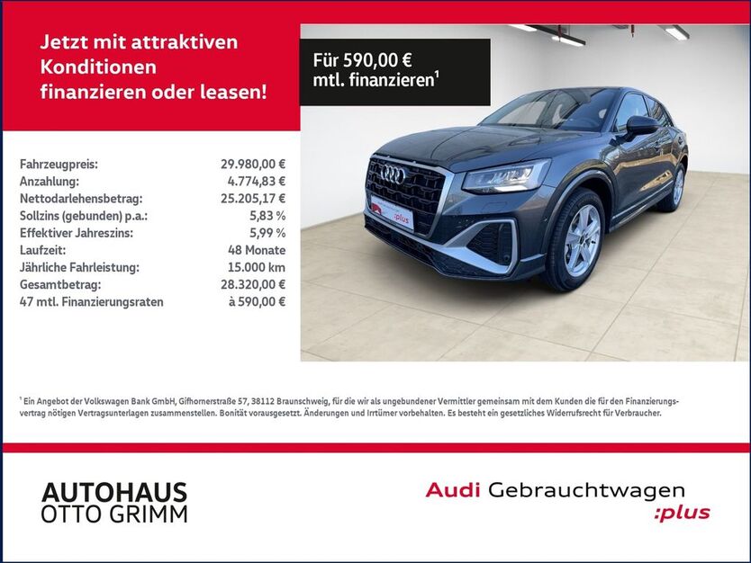 Audi Q2 8.815 km 26.979 € Bitterfeld-Wolfen 06749