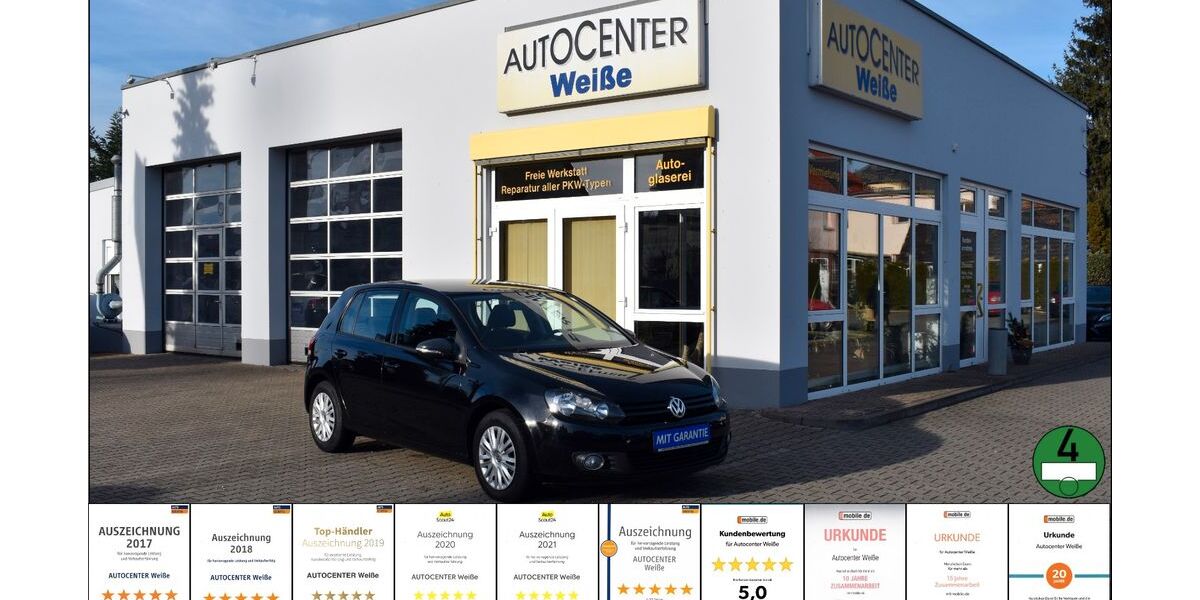 VW Golf 55.032 km 7.777 &euro; Delitzsch 04509