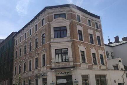 Nachmieter für eine großzügige 2-Raum-Wohnung in der südl. Innenstadt mit Küchenmöbel, Erker & Dachterrasse gesucht! 2 zimmer