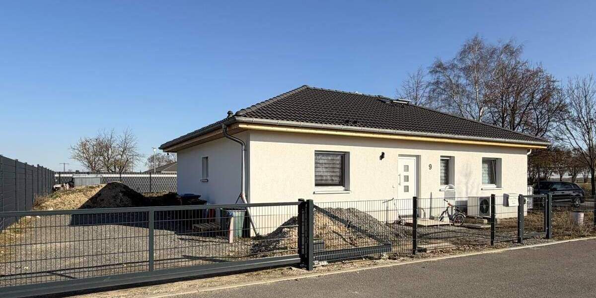 Einfamilienhaus Sandersdorf-Brehna Glebitzsch - 4 Zimmer, 120 m&sup2;, 369.000&euro; | Angebot:25772459