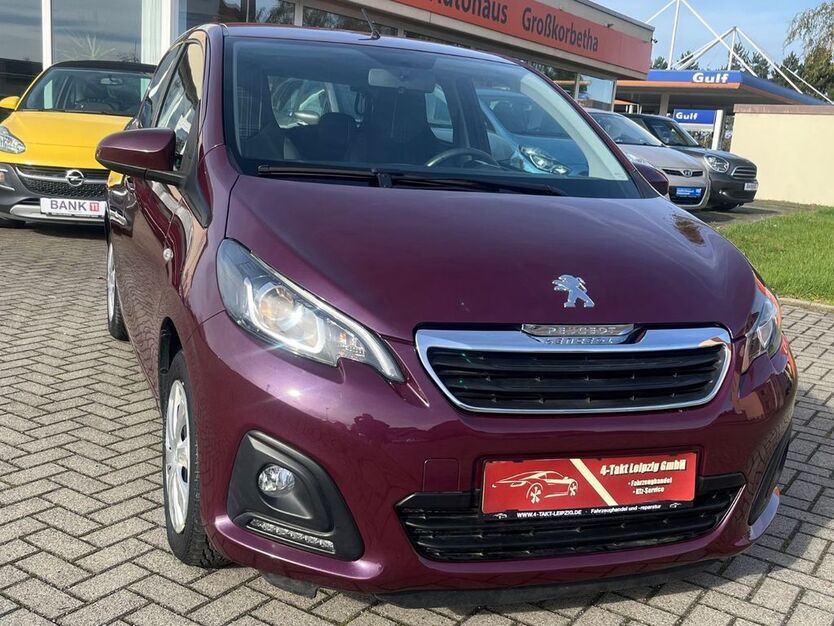 Peugeot 108 15.316 km 10.180 € Großkorbetha 06688