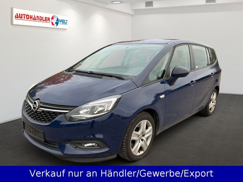 Opel Zafira 150.968 km 9.499 € Brehna 06796