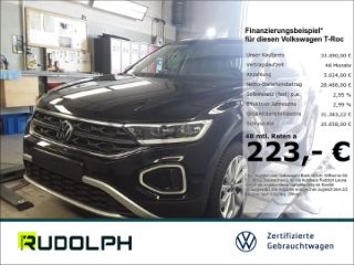 VW T-Roc 10.200 km 33.490 € Leuna 06237