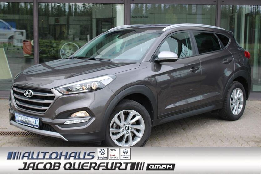 Hyundai TUCSON 27.103 km 17.385 € Querfurt 06268