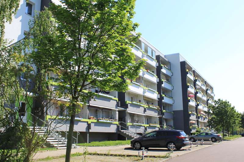 Etagenwohnung Halle Heide-Nord/Blumenau - 3 Zimmer, 70 m&sup2;, 442&euro; | Angebot:26869109
