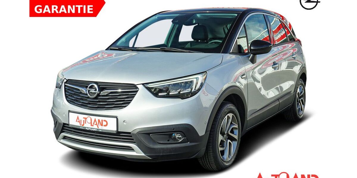 Opel Crossland (X) 89.987 km 12.990 &euro; Köthen 06366