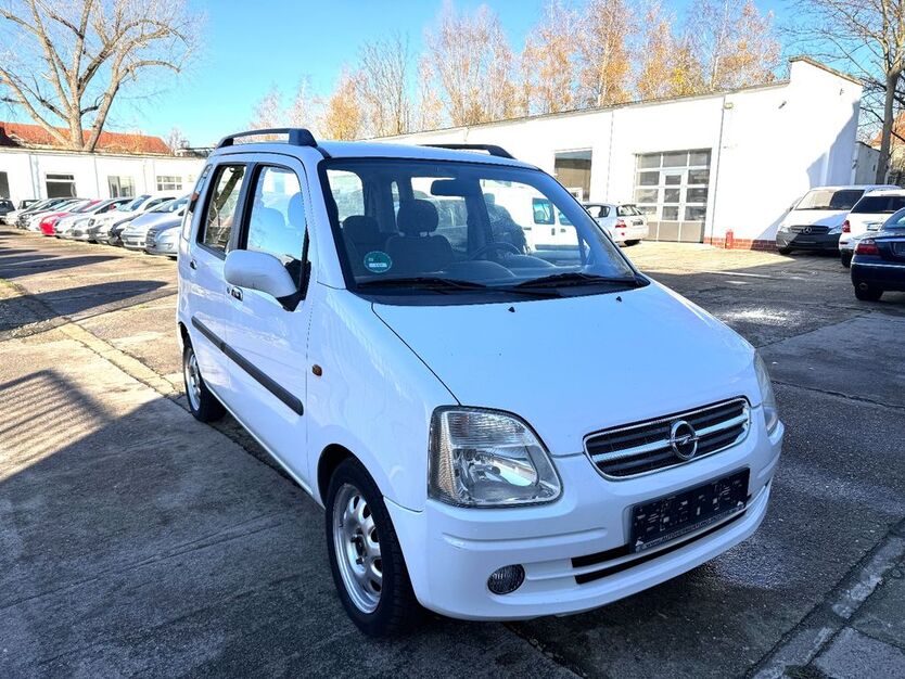 Opel Agila 154.198 km 1.790 € Leipzig 04178