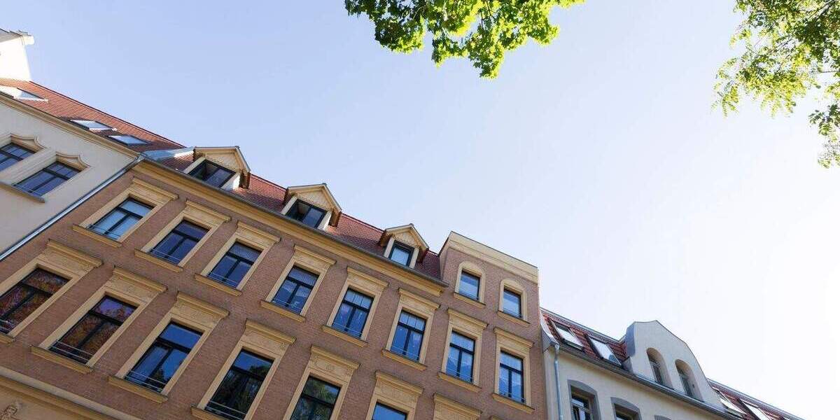 Etagenwohnung Halle (Saale) Innenstadt - 2 Zimmer, 44 m&sup2;, 340&euro; | Angebot:26247595