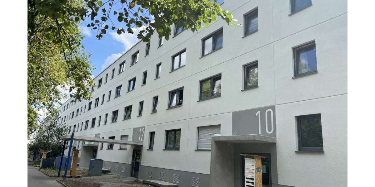 Etagenwohnung Halle (Saale) Nietleben - 3 Zimmer, 57 m&sup2;, 368&euro; | Angebot:27090872