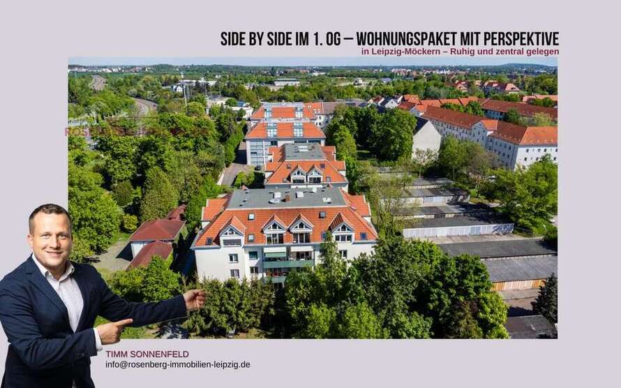 Wohnung zum Kaufen in Leipzig Möckern 349.800 € 122.21 m²