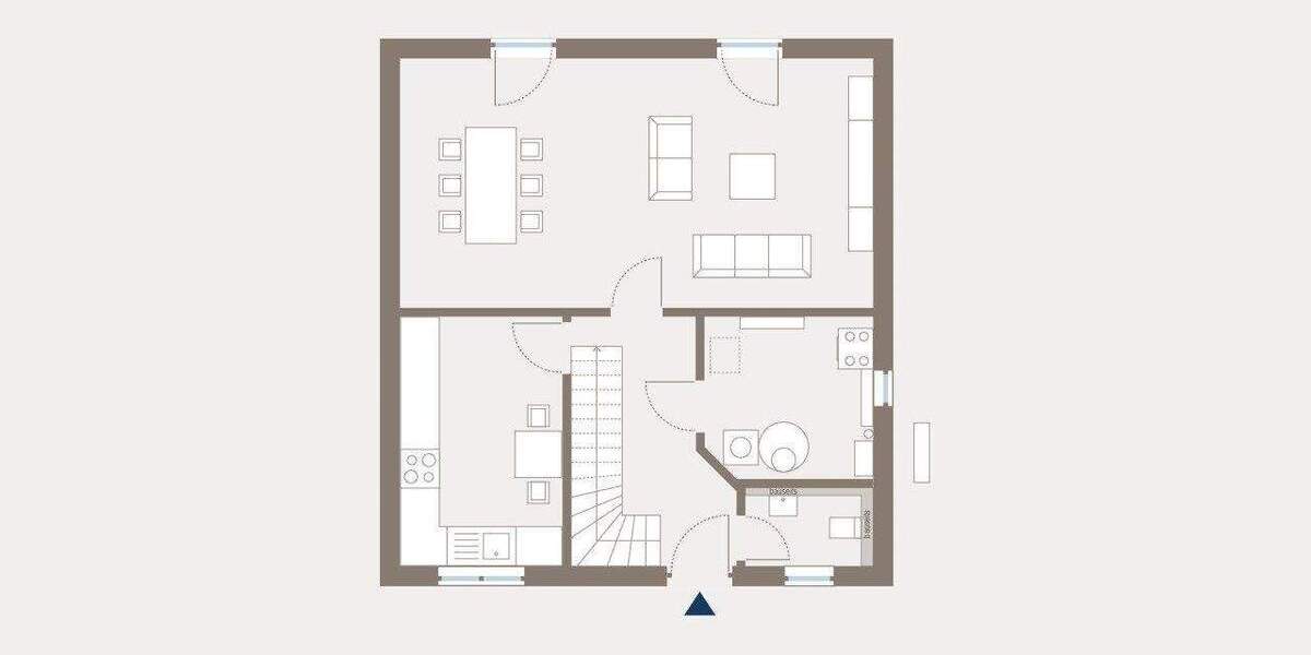 Mehrfamilienhaus, Wohnhaus Peissen Peißen - 4 Zimmer, 135 m&sup2;, 228.999&euro; | Angebot:24634977