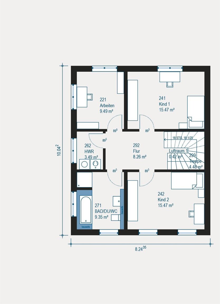 Stadthaus mit Dachterrasse 5 zimmer