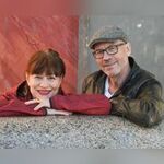 Ulla Meinecke mit Reinmar Henschke